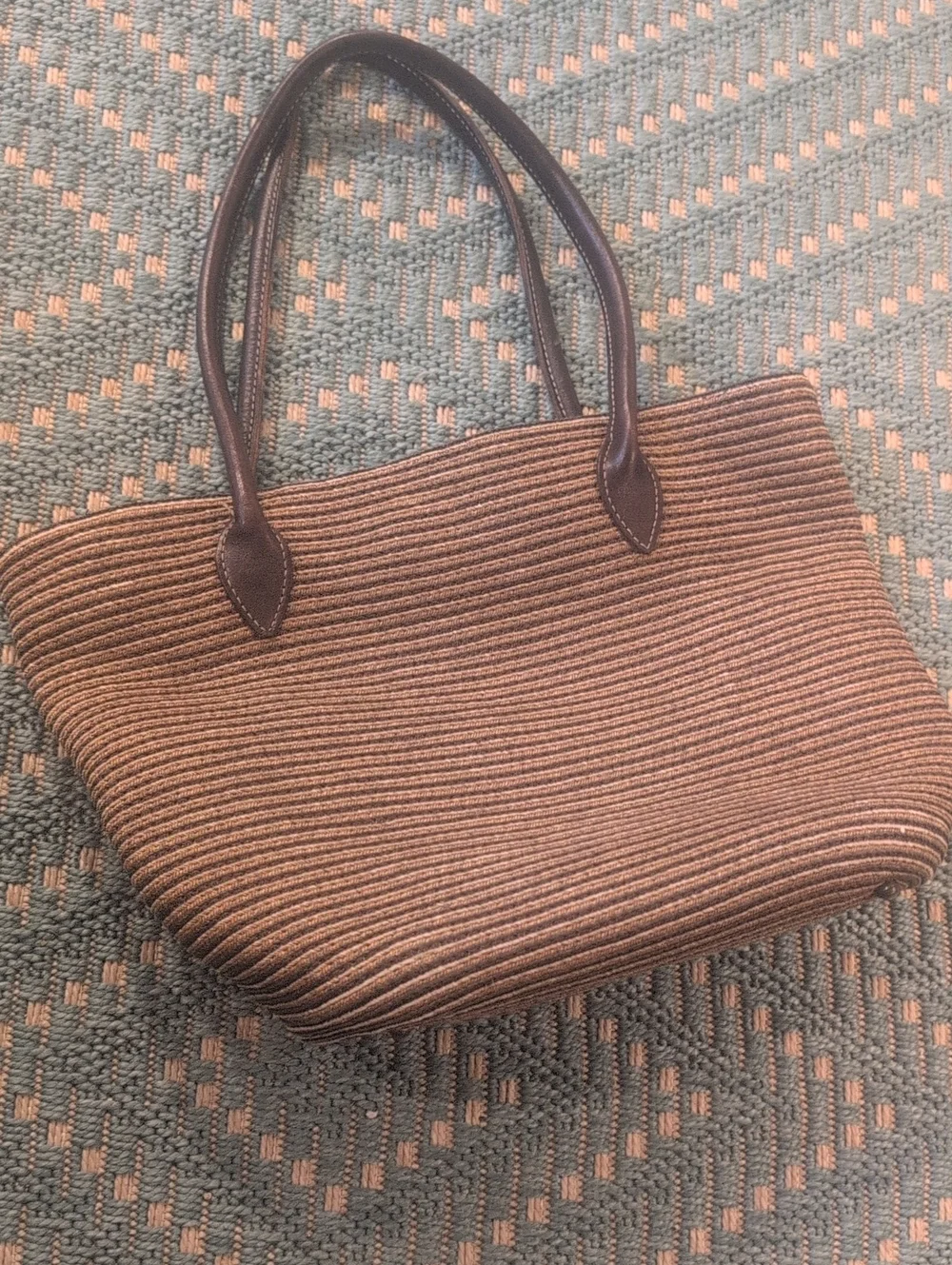 Eric Jarvits Straw Shoulder Bag